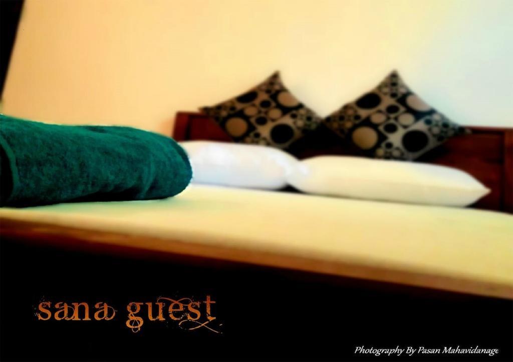 Sana Guest Apartamento Weligama Exterior foto