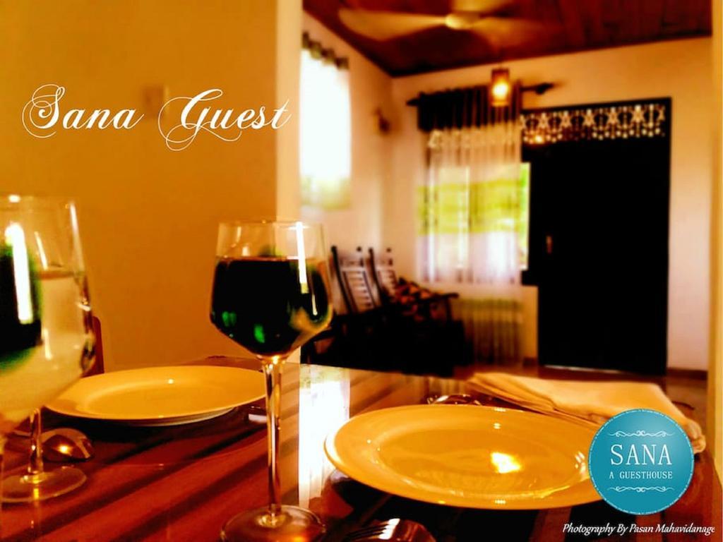 Sana Guest Apartamento Weligama Exterior foto