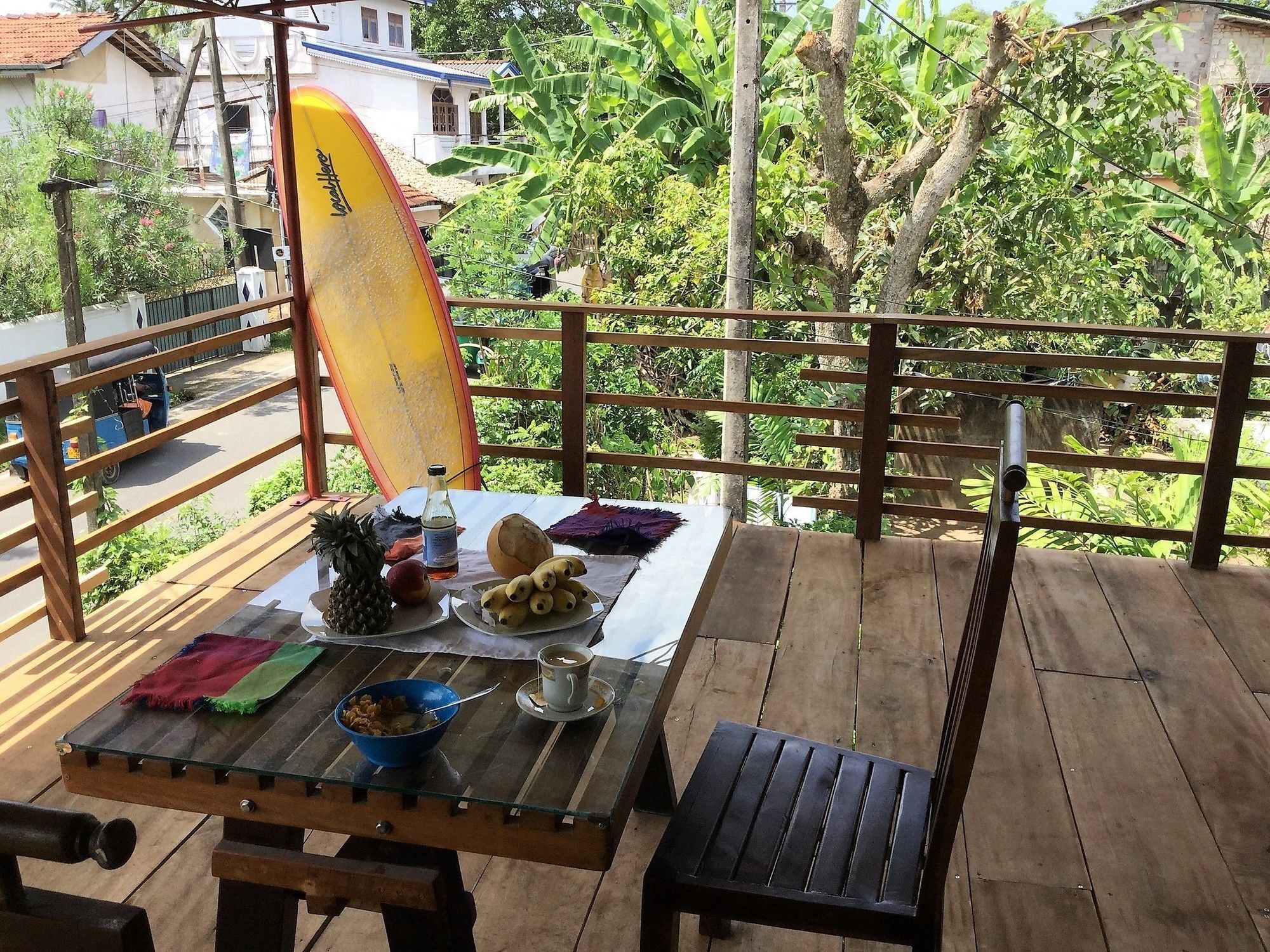Sana Guest Apartamento Weligama Exterior foto